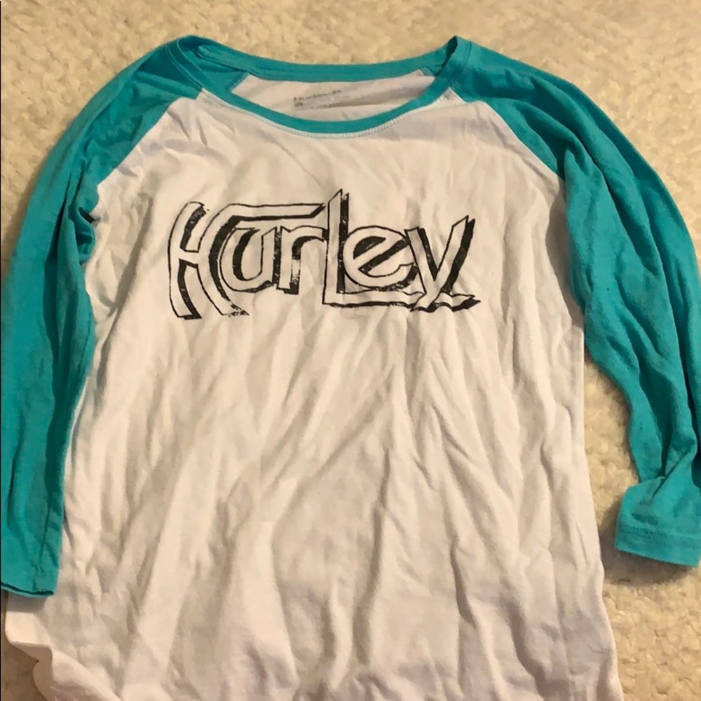 3/4 length sleeve shirt